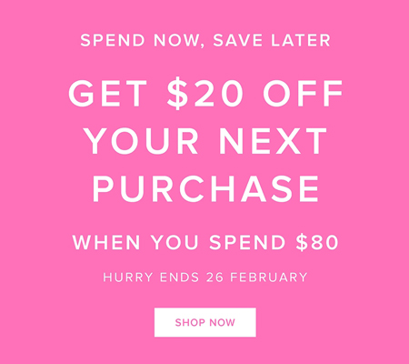 spend now - Springwood Mall