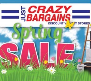 spring sale just crazy bargains